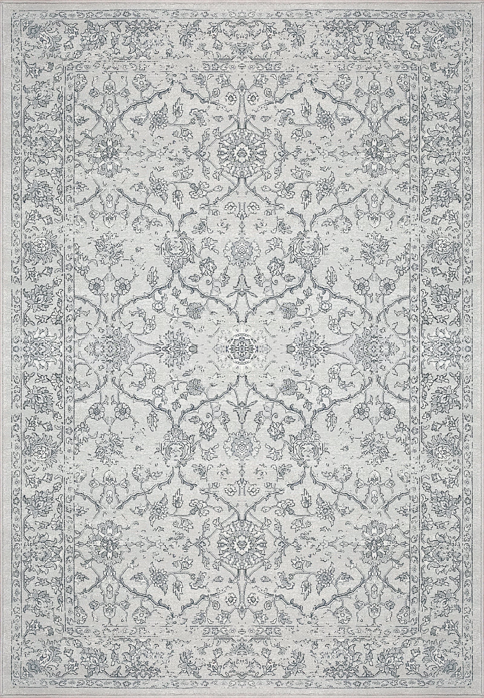 Ancient Garden 57136-9696 Silver/Grey Rug