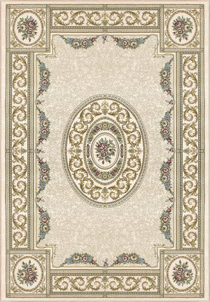 Ancient Garden 57226-6464 Ivory Rug