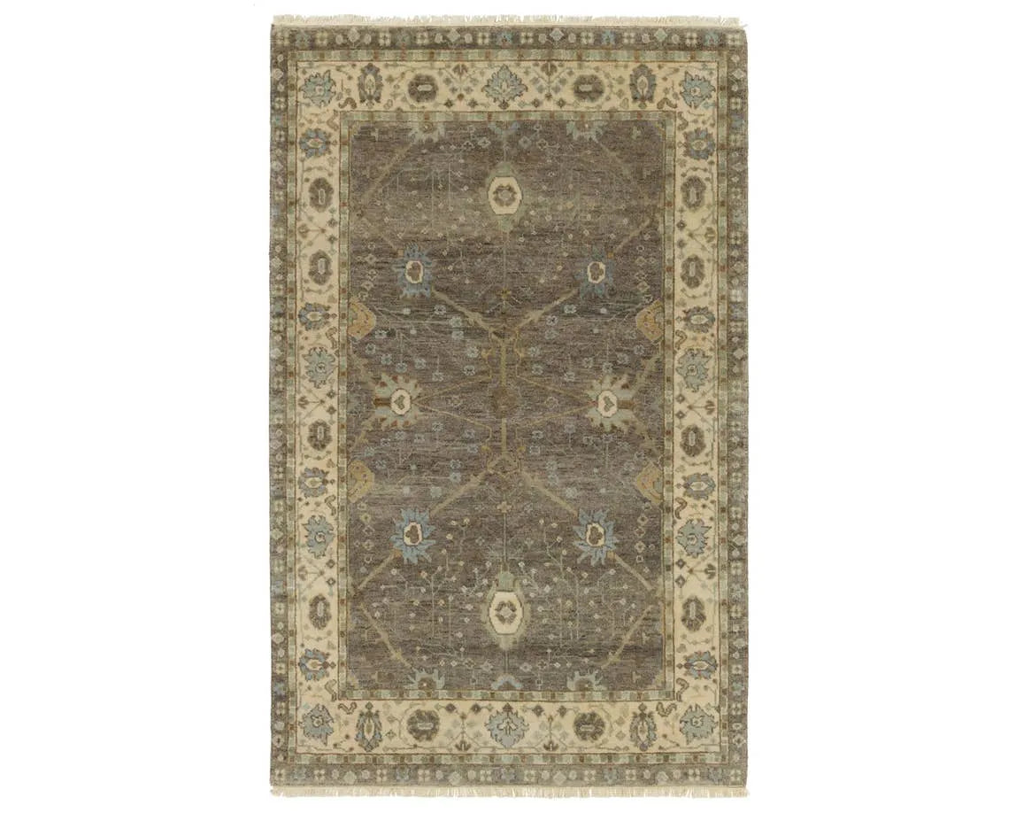 Anise ANS01 Princeton Feather Gray/Goat Rug