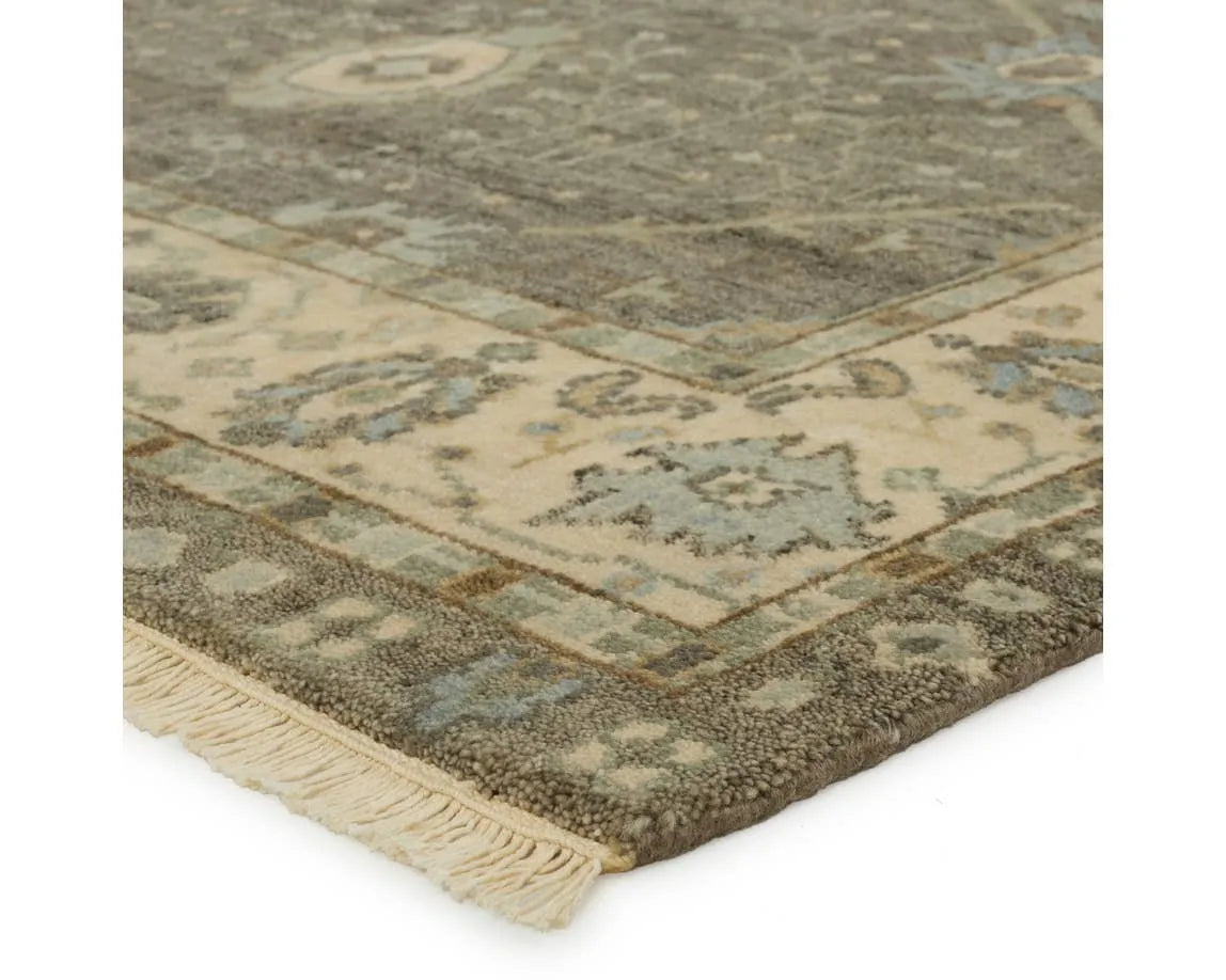 Anise ANS01 Princeton Feather Gray/Goat Rug