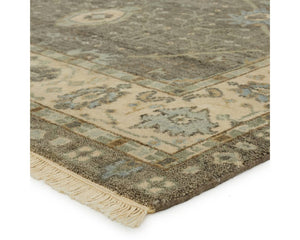Anise ANS01 Princeton Feather Gray/Goat Rug