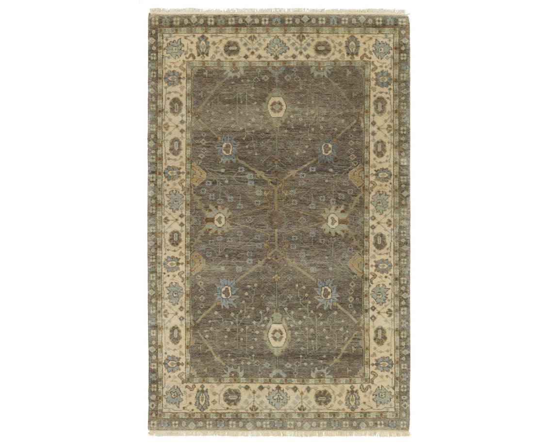 Anise ANS01 Princeton Feather Gray/Goat Rug