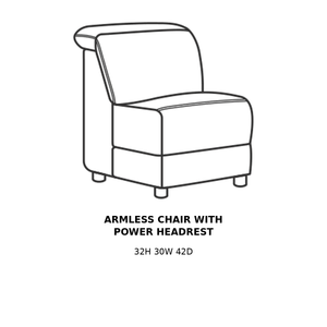 Aurora Armless Chair