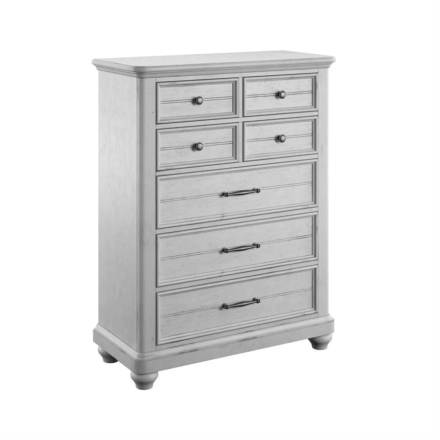 New Haven 7-Drawer Chest Oyster Shell