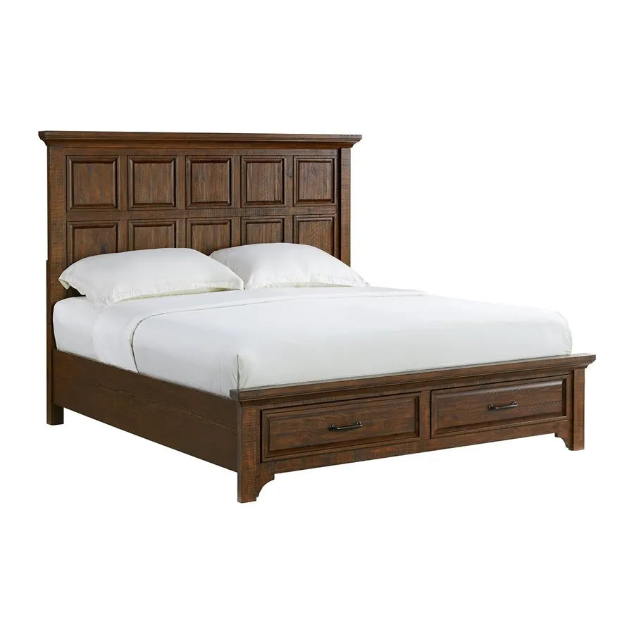 Vista Canyon Storage Bed Burnt Umber