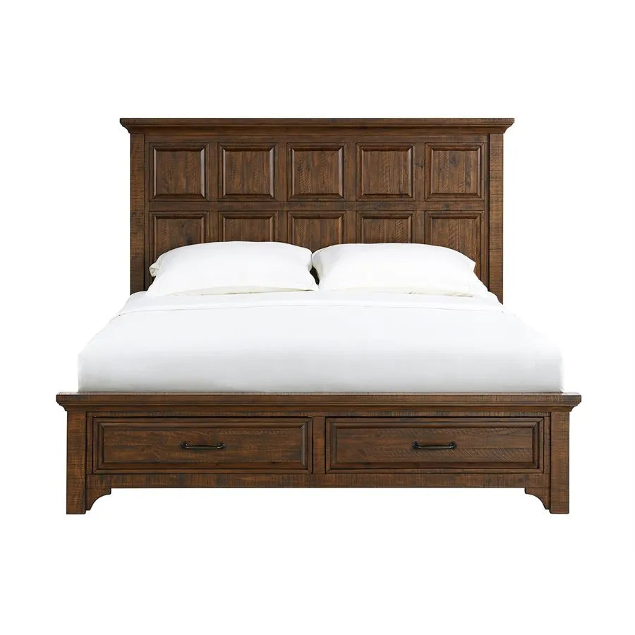 Vista Canyon Storage Bed Burnt Umber
