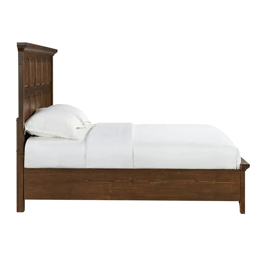Vista Canyon Storage Bed Burnt Umber