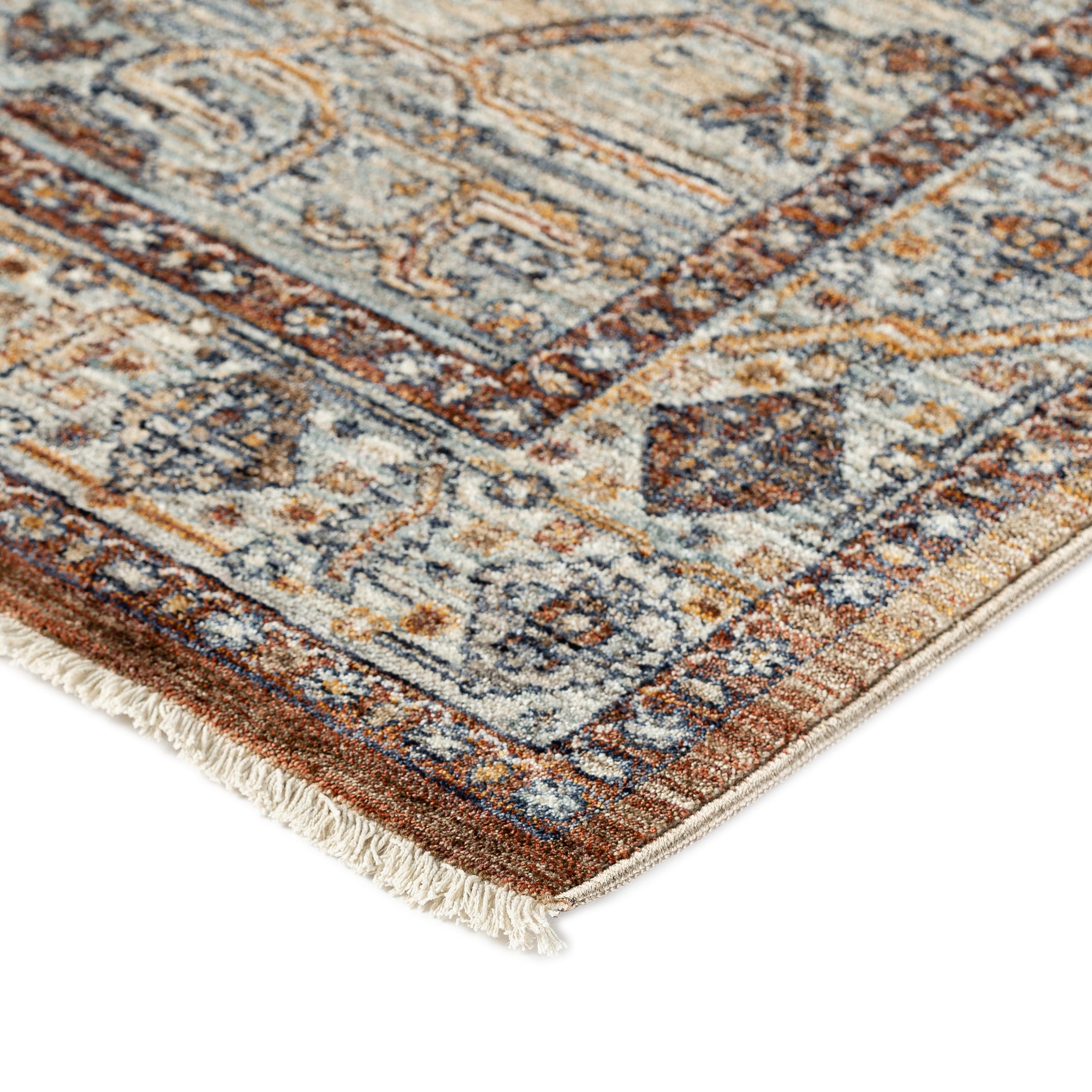 Parika Rugs Bergama BE1 Paprika Rug- Rectangle 3' x 5' | Area Rugs - Rug & Home