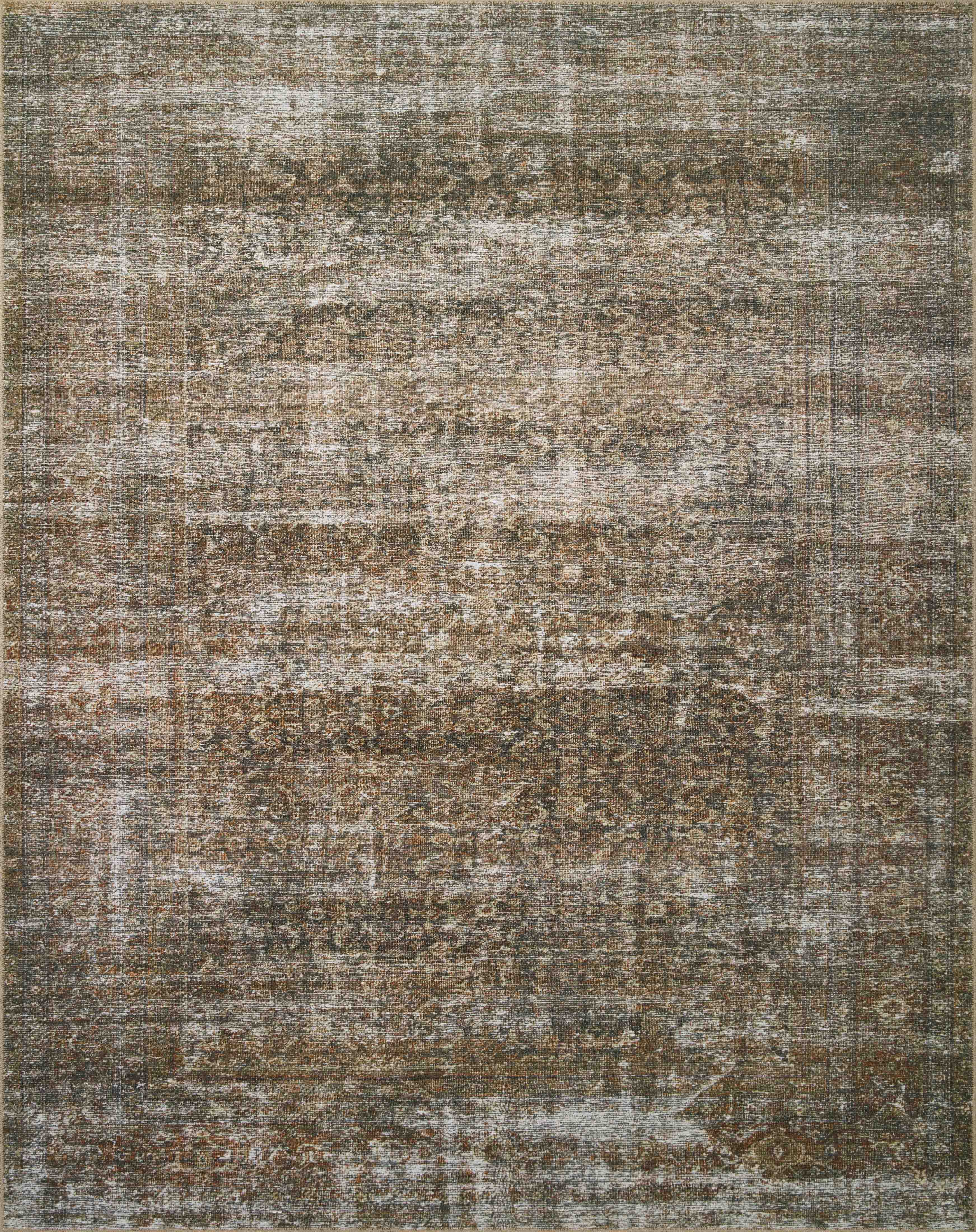 Billie BIL-06 Tobacco Rust Rug- Rectangle 3'6