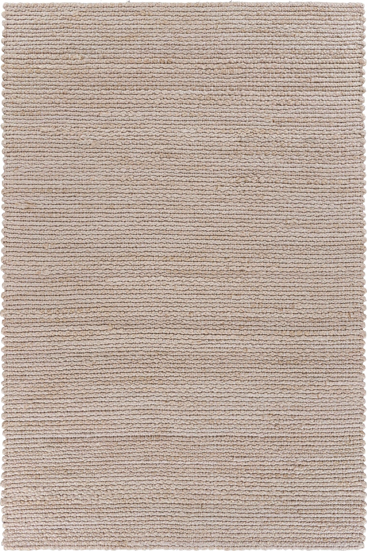 Bleached Naturals 81431 Ivory Rug- Rectangle 5' x 7'9