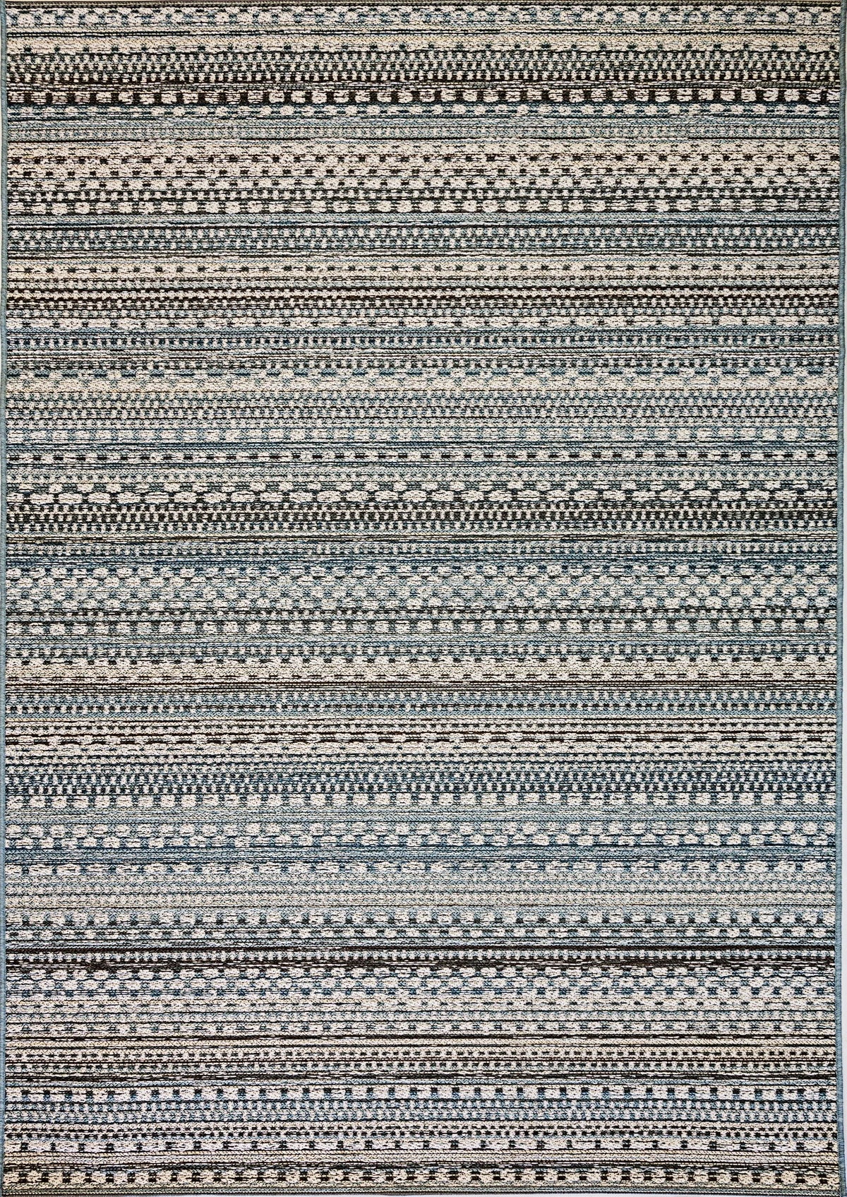 Brighton 8570-5032 Beige/Blue Rug