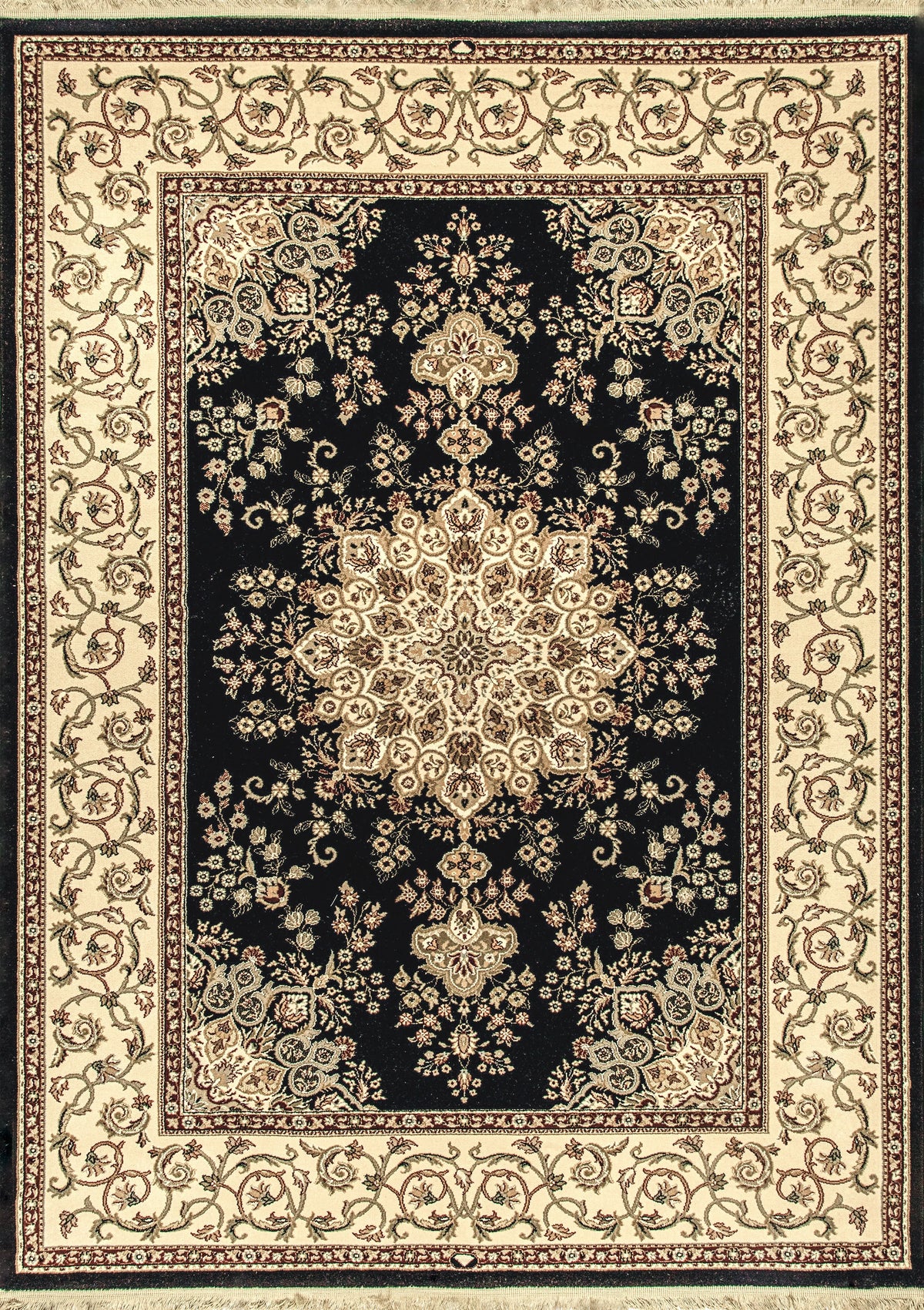 Brilliant 7201-090 Black Rug