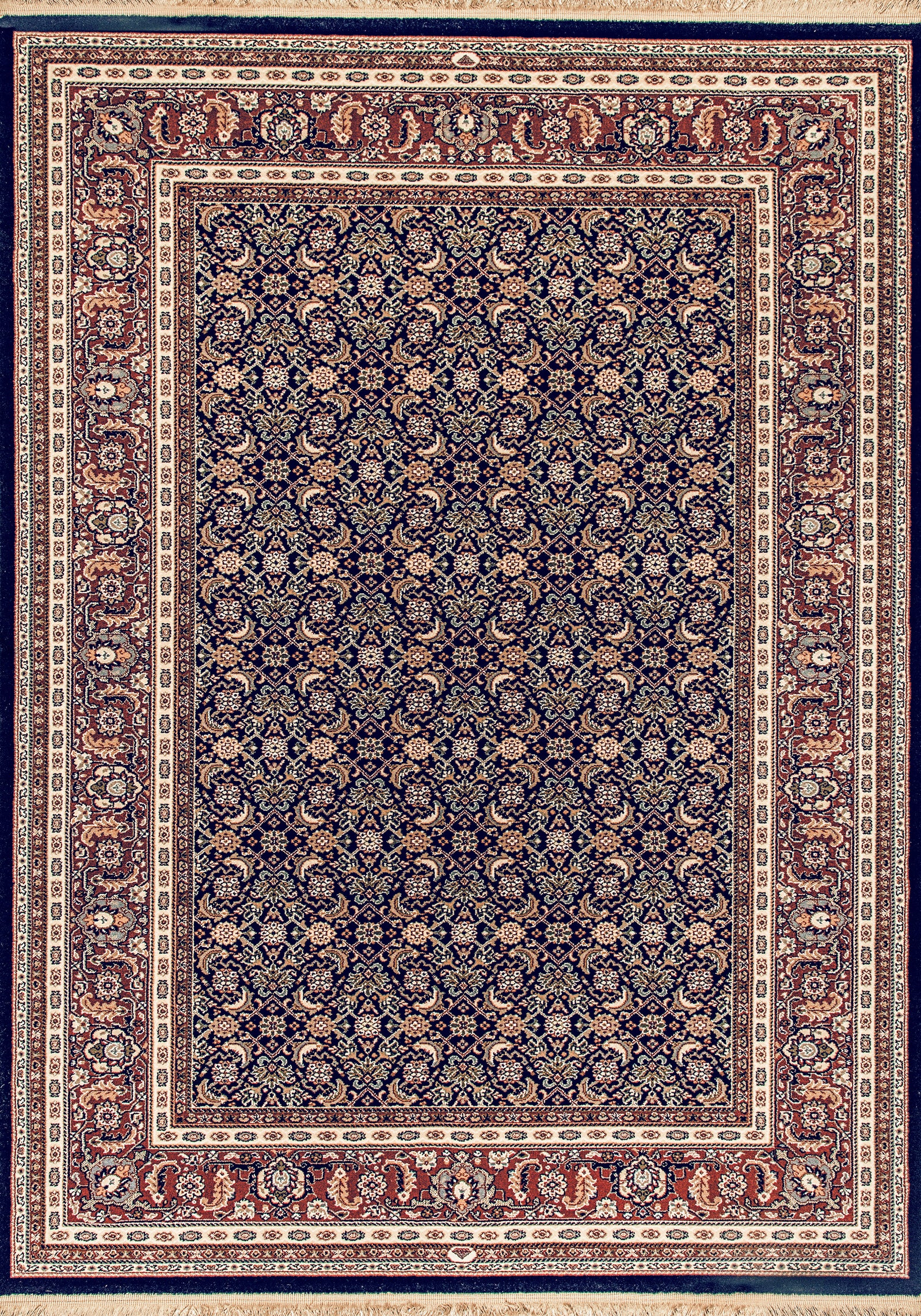 Brilliant 72240-520 Navy Rug