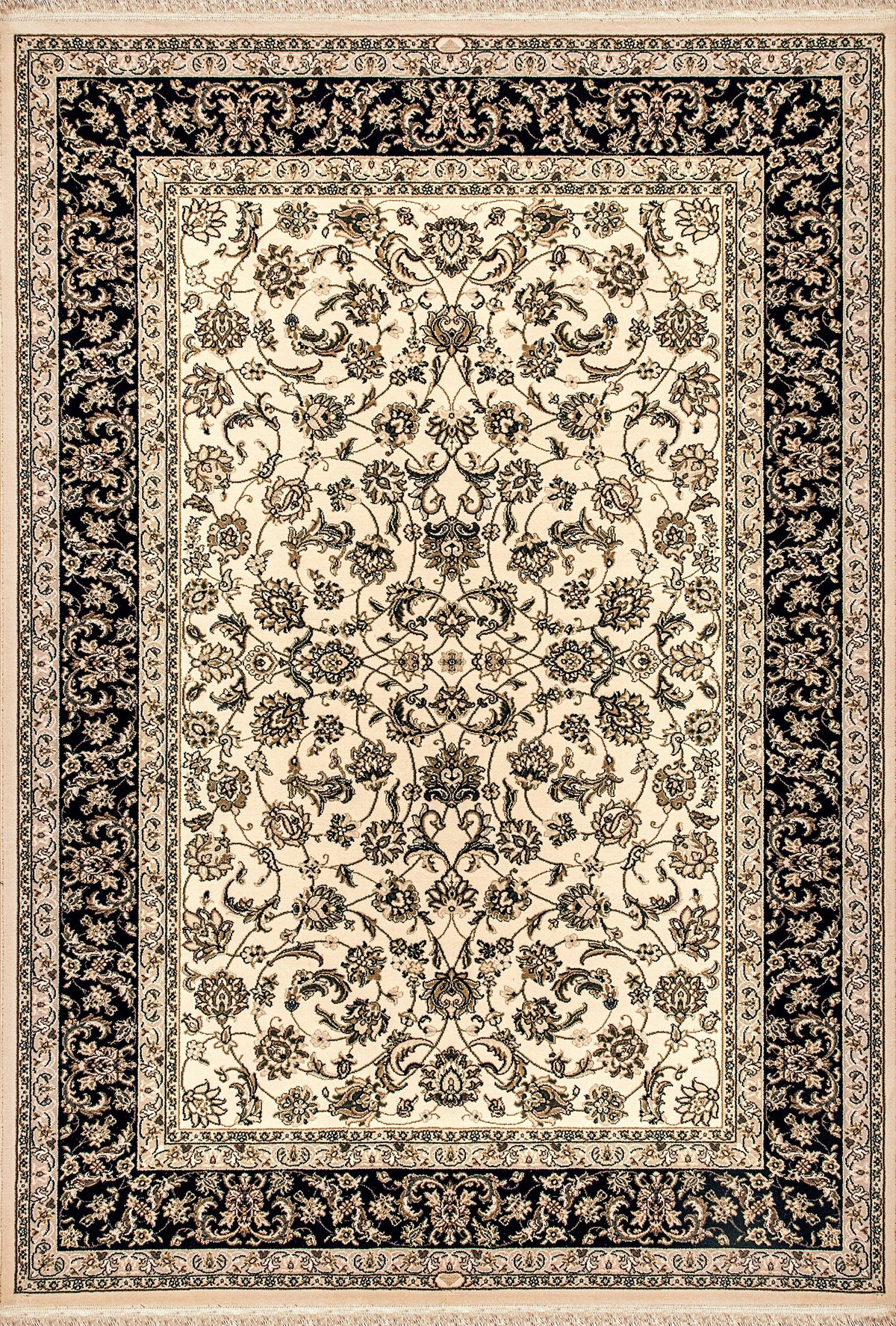 Brilliant 72284-191 Ivory Rug