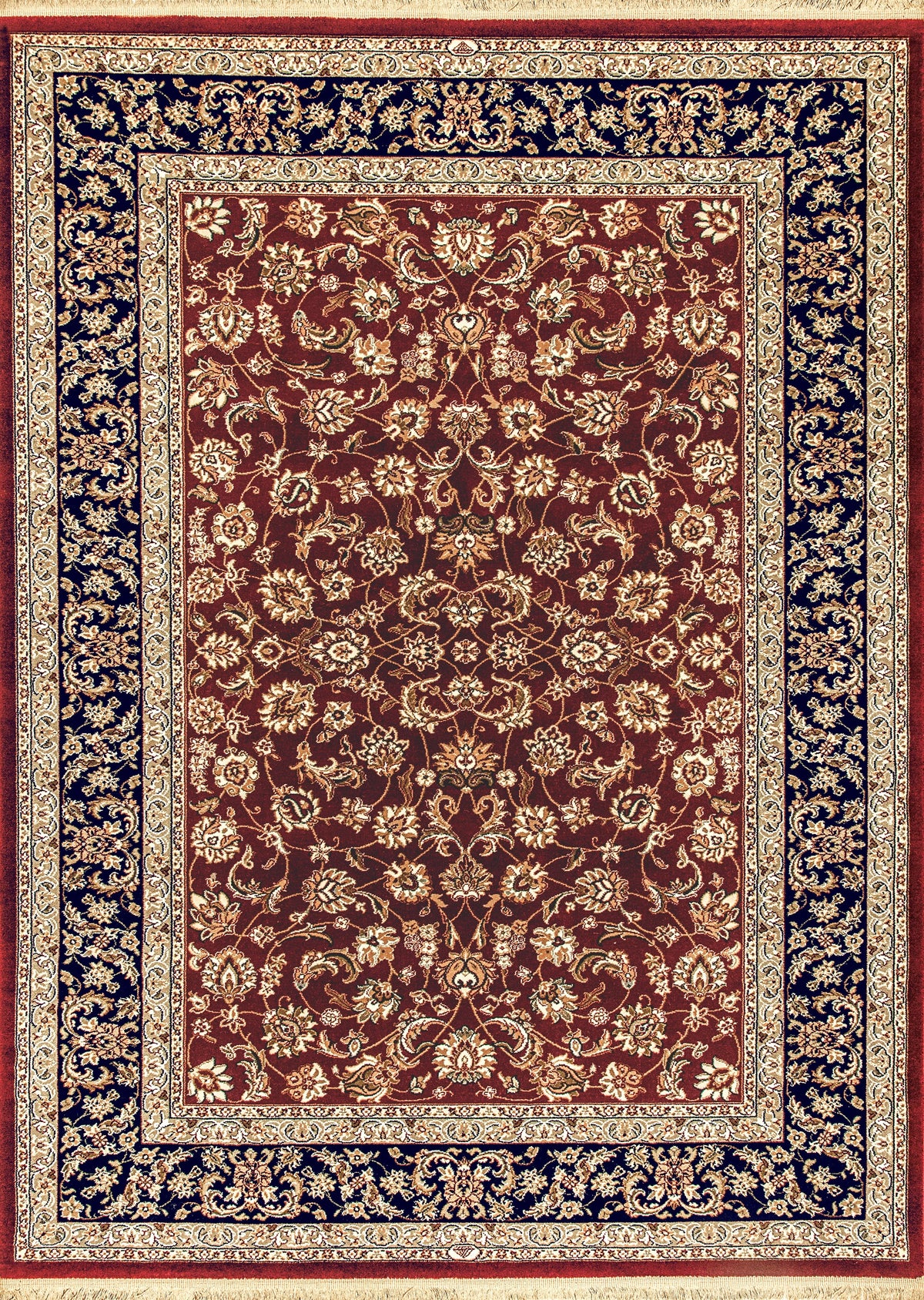 Brilliant 72284-331 Red Rug