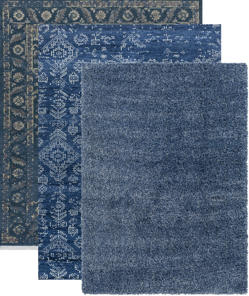 Blue Rugs