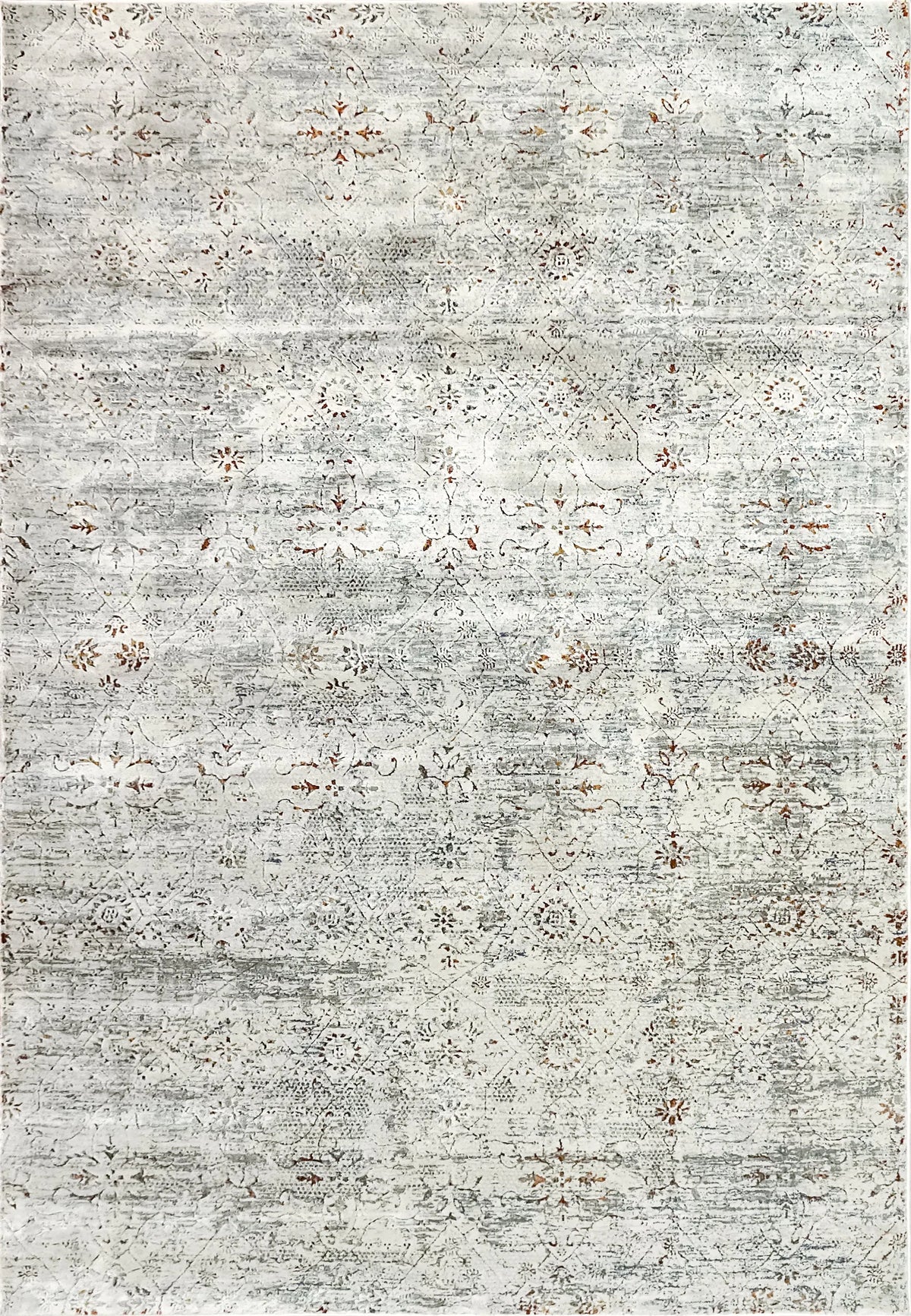 Capella 7975-999 Grey/Multi Rug
