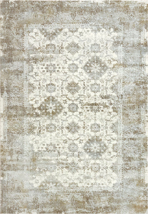 Castilla 3534-109 Cream/Silver Rug