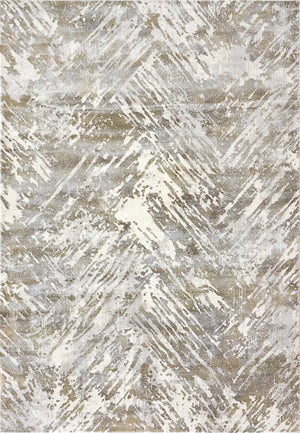 Castilla 3537-190 Cream/Grey Rug
