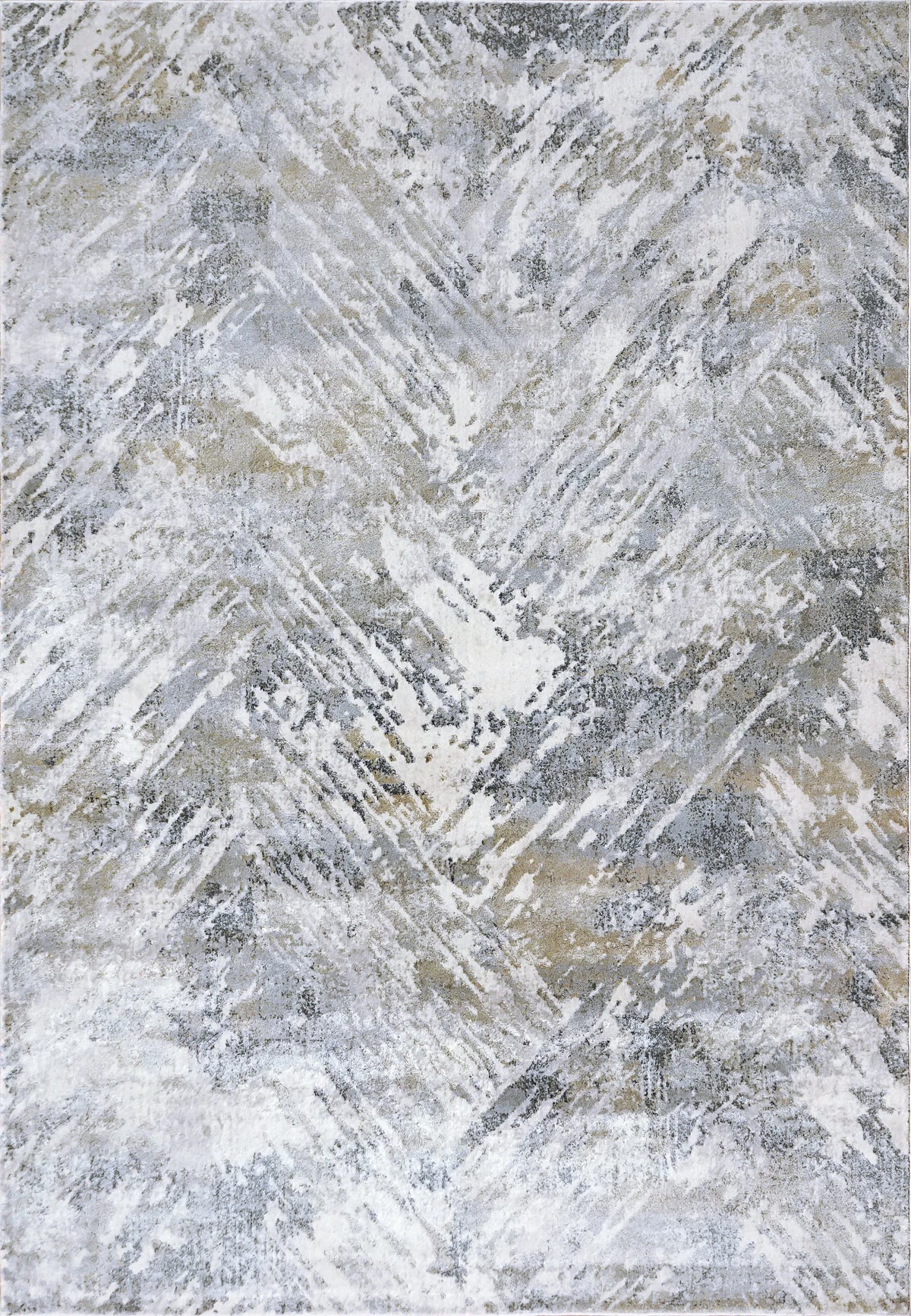 Castilla 3537-950 Grey/Blue Rug