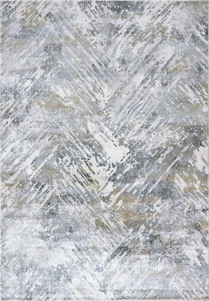 Castilla 3537-950 Grey/Blue Rug