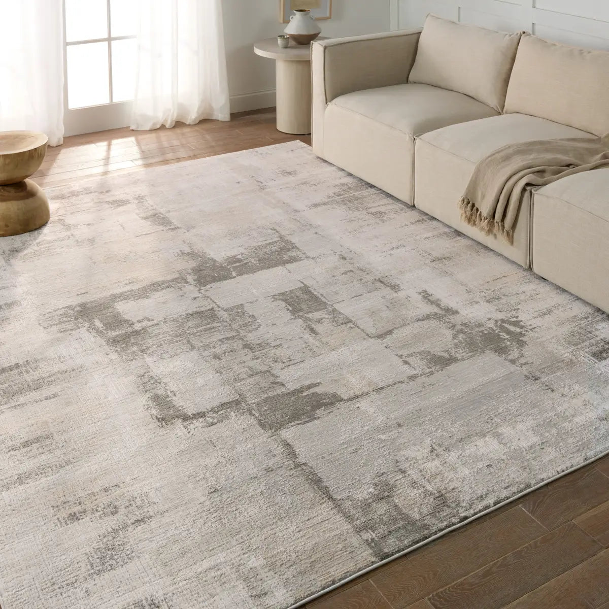 Cirque CIQ44 taupe Rug