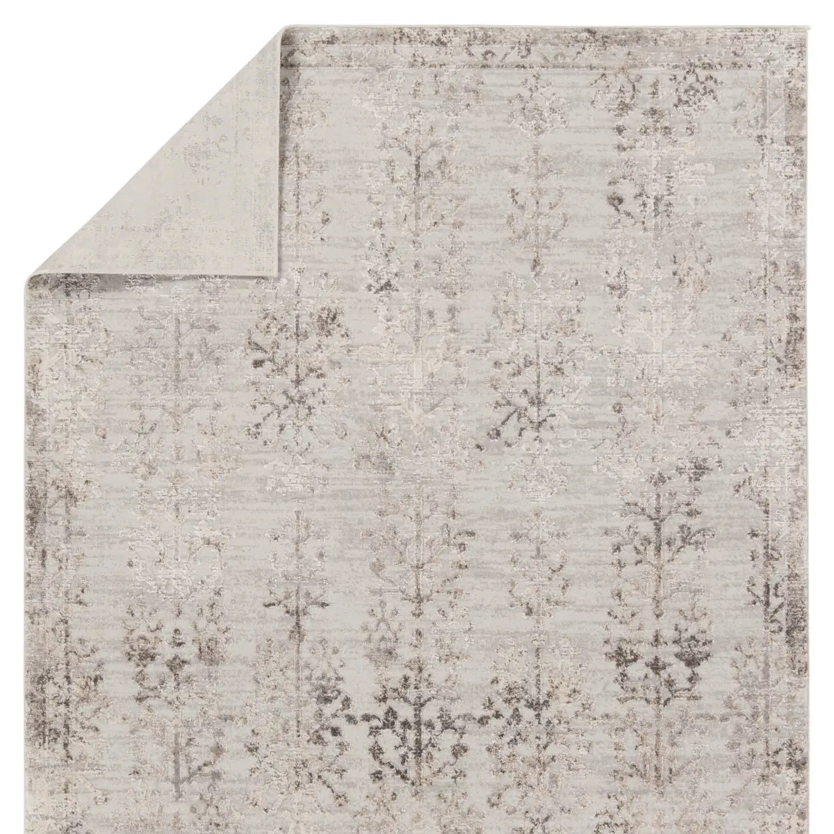 Cirque CIQ46 Grey/Brown Rug
