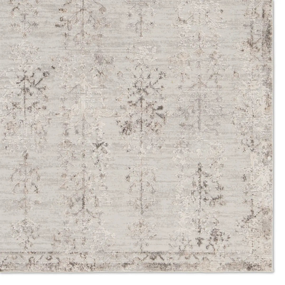 Cirque CIQ46 Grey/Brown Rug