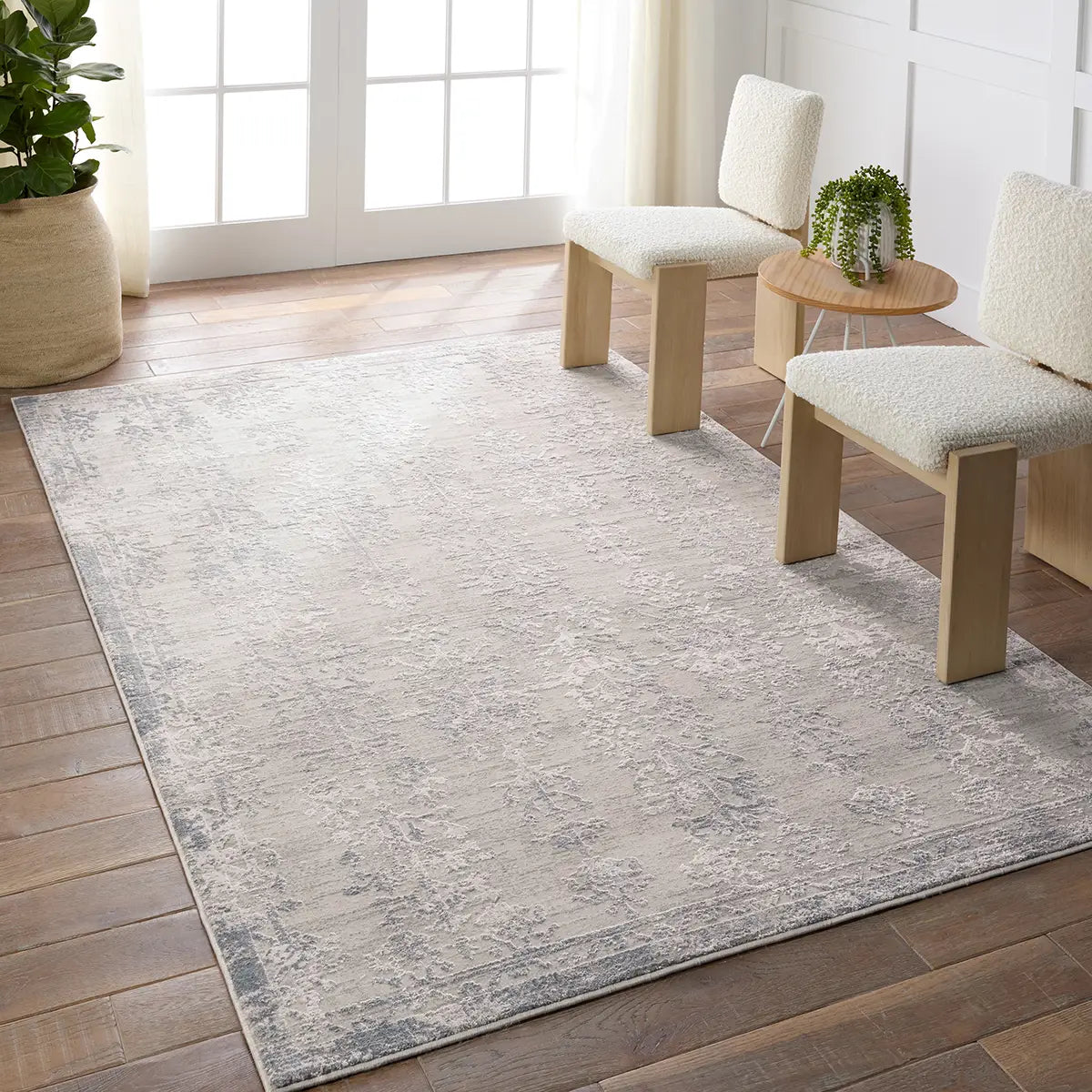 Cirque CIQ47 Grey Rug