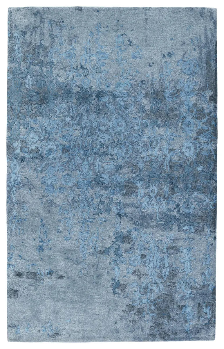Citrine CIT18 Sky Blue/Grey Rug