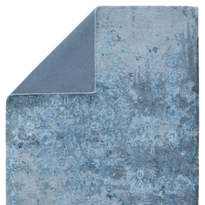 Citrine CIT18 Sky Blue/Grey Rug
