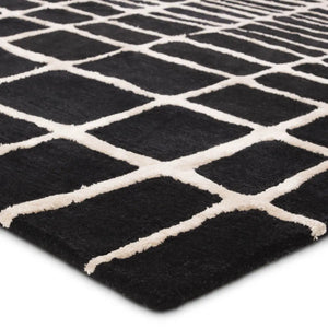 Clayton CLN17 Black Rug