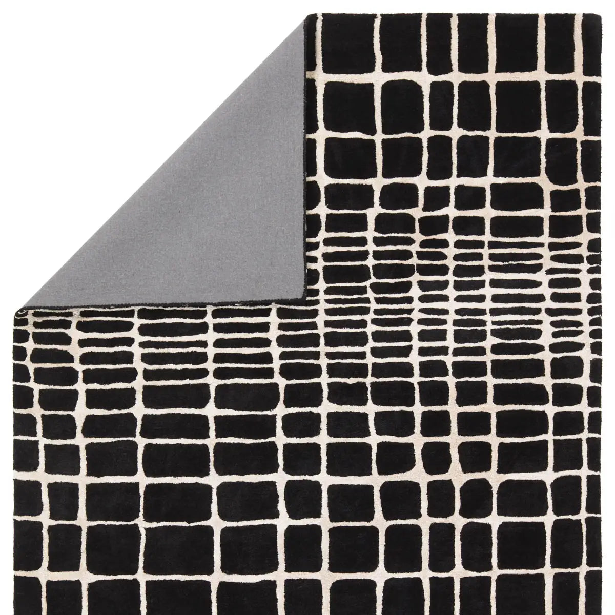 Clayton CLN17 Black Rug