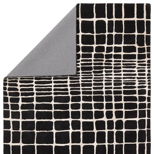Clayton CLN17 Black Rug