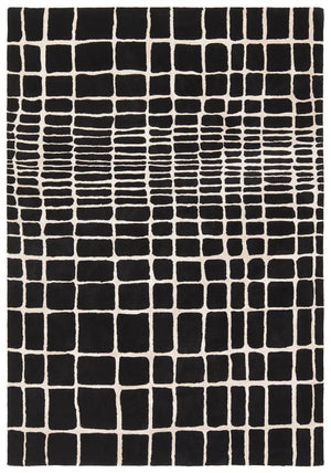 Clayton CLN17 Black Rug