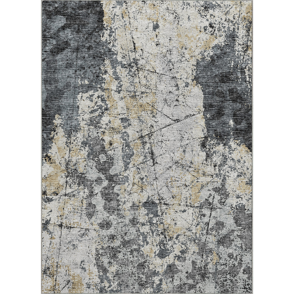 Camberly CM3 Midnight Rug- Rectangle 3' x 5' | Area Rugs - Rug & Home