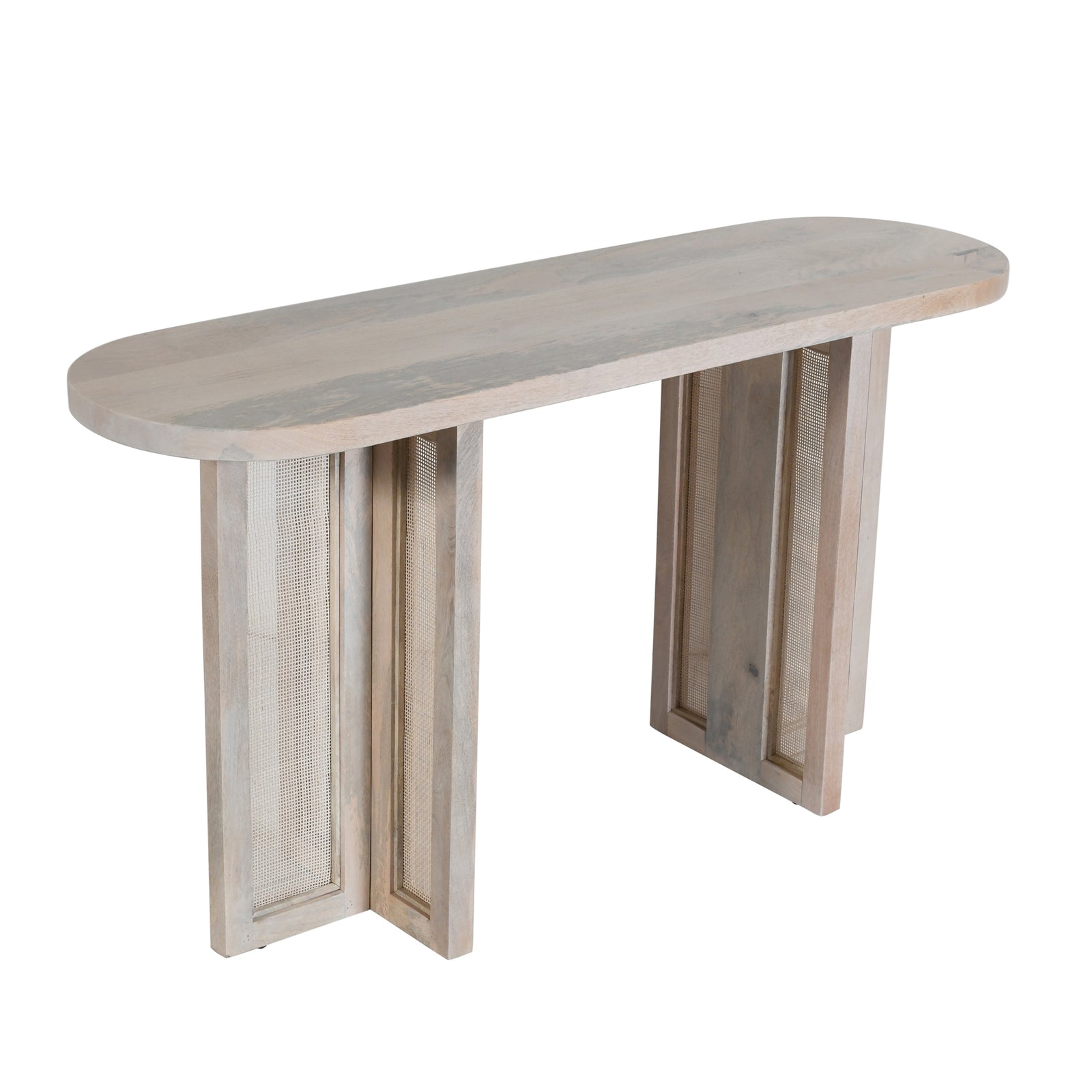 Ethan Handmade Coastal Wood Console