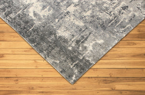 Cozy Printed RH-2017007 Smoke Grey Rug