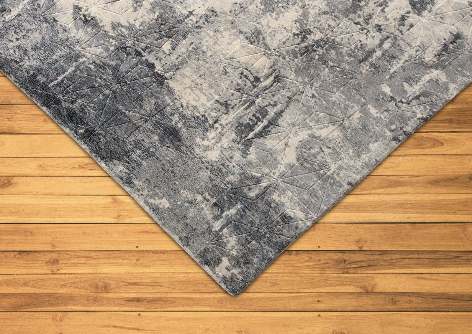 Cozy Printed RH-2020009 Silver Rug