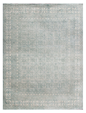 Cozy Printed RH-2020020 Aqua Rug