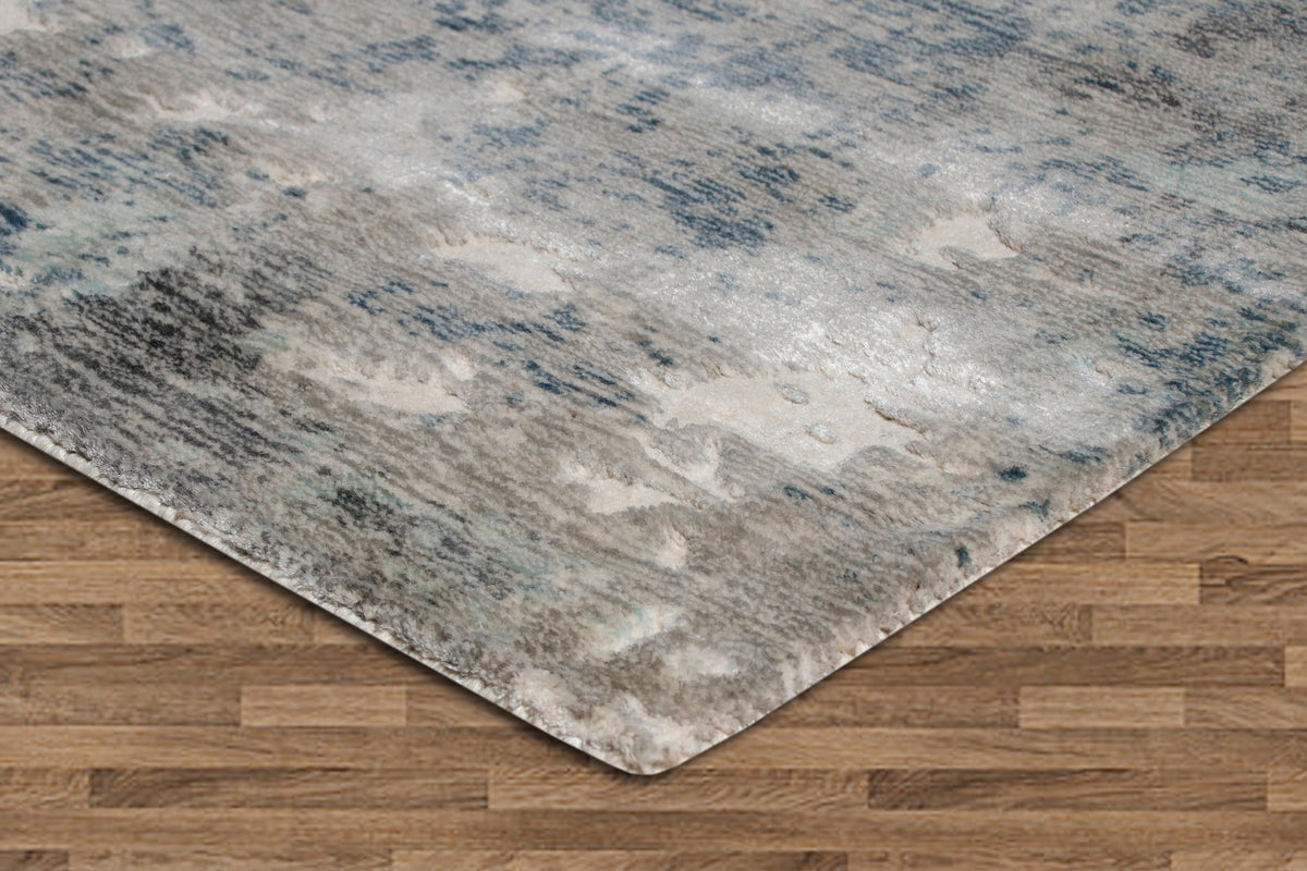 Cozy Printed RH-2018010 Blue Rug