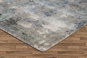 Cozy Printed RH-2018010 Blue Rug