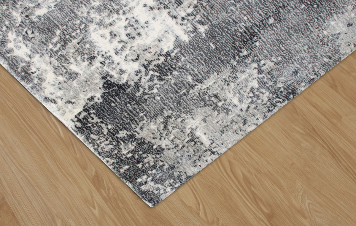 Cozy Printed RH-2019084 Silver Rug