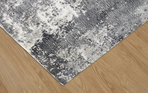 Cozy Printed RH-2019084 Silver Rug