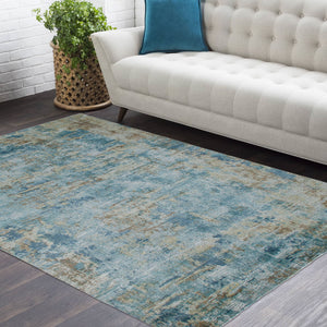 Cozy Printed RH-2019100 Stone Wash Rug