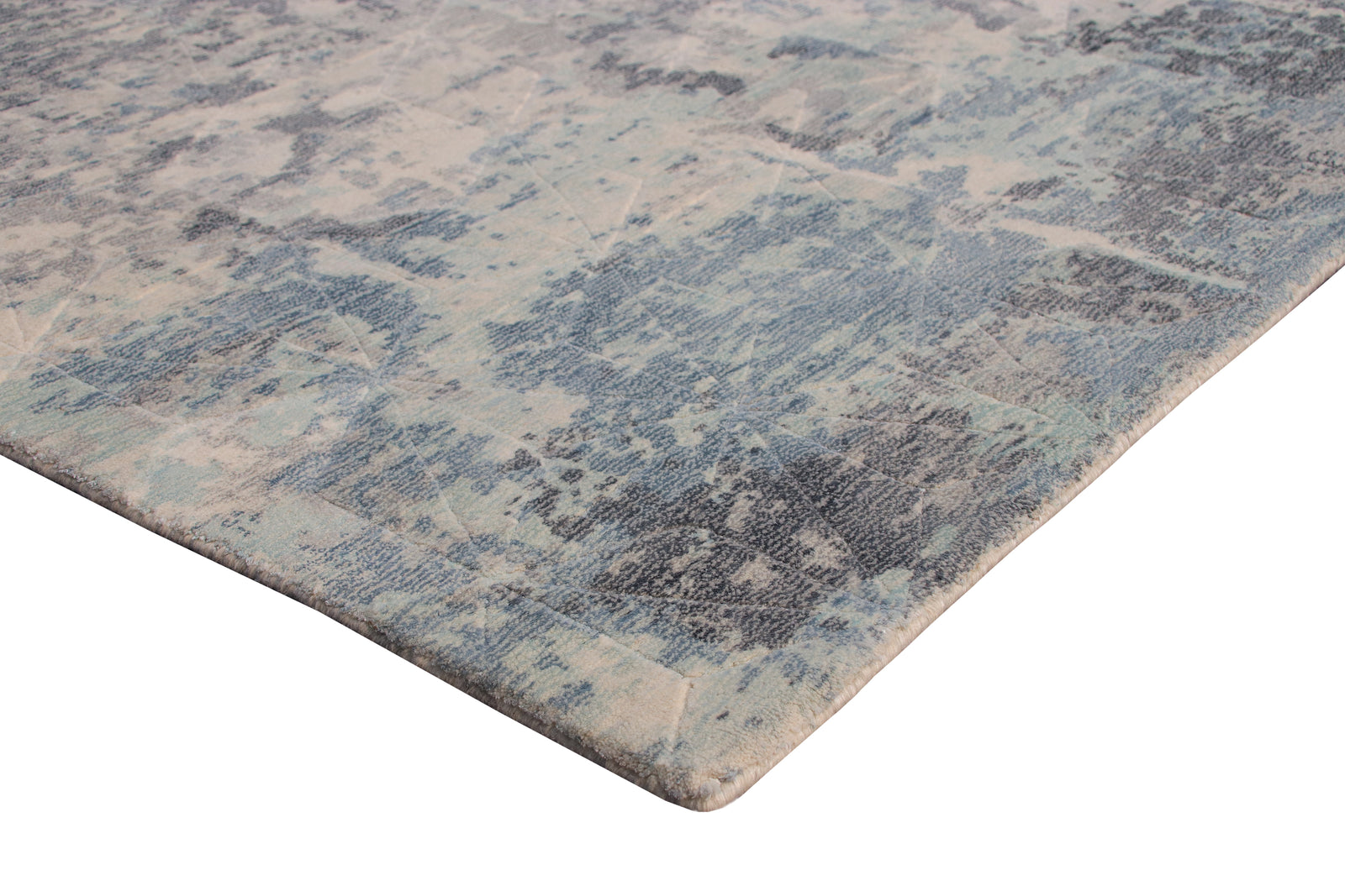 Cozy Printed RH-2020009 Grey Blue Rug