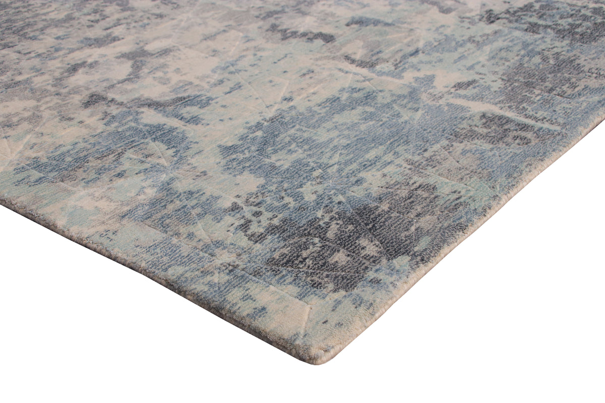 Cozy Printed RH-2020009 Grey Blue Rug