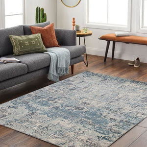 Cozy Printed RH-2020009 Grey Blue Rug