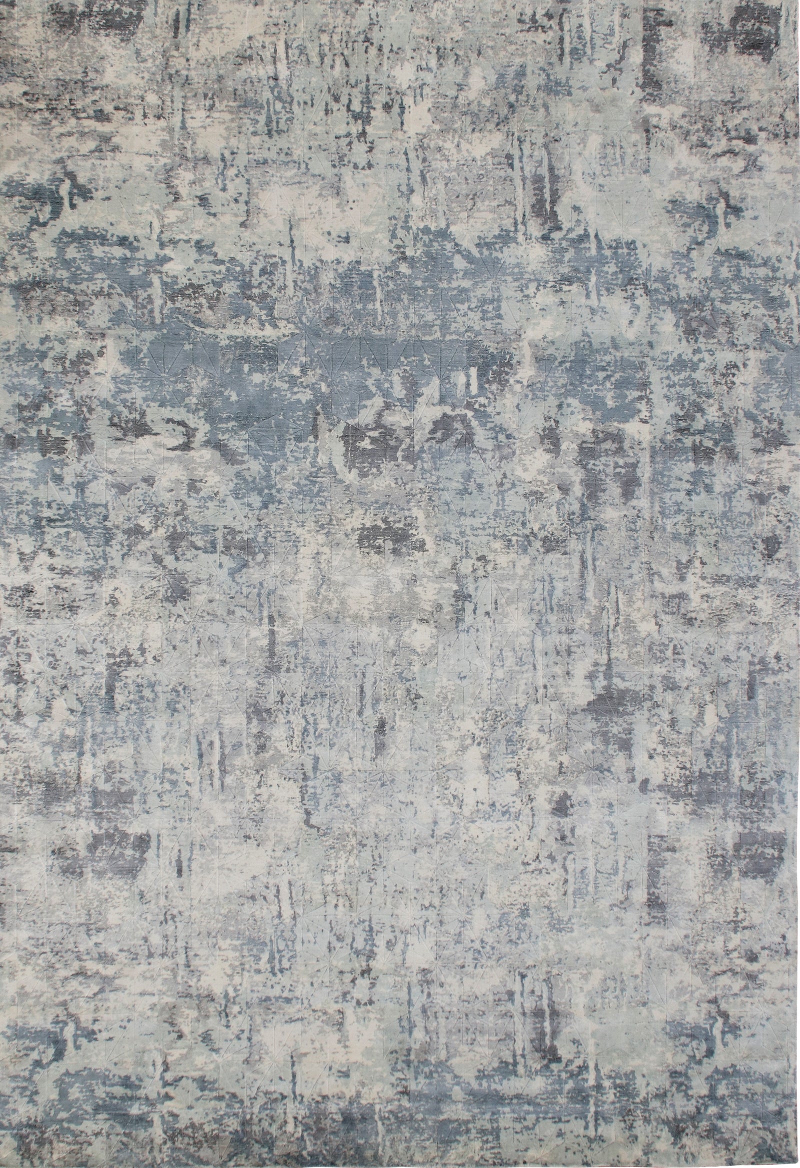 Cozy Printed RH-2020009 Grey Blue Rug