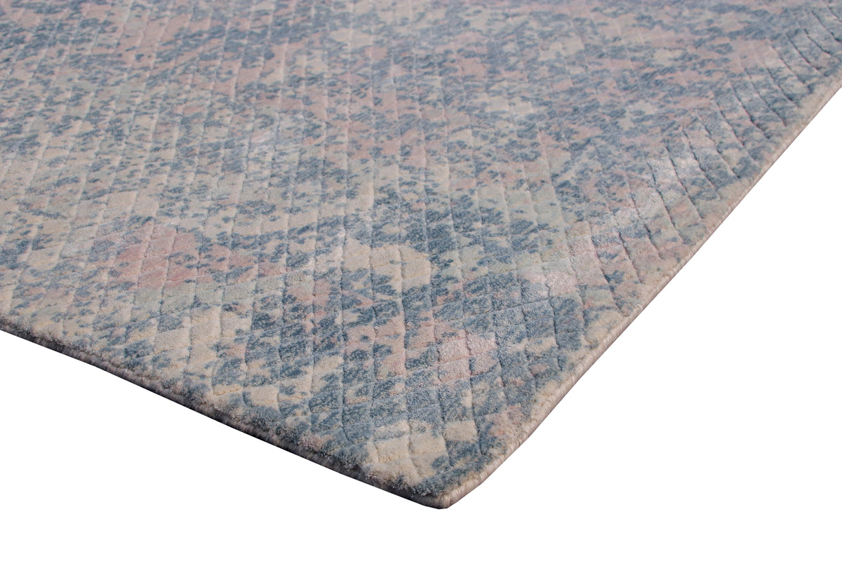Cozy Printed RH-2020010 Stone Blue Rug